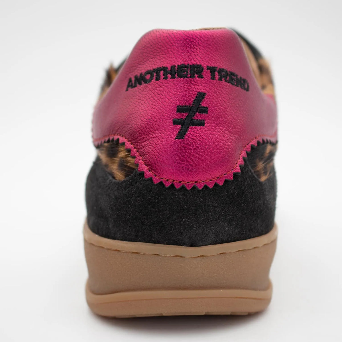 Another Trend Leopardo Hair-On Leopard Sneakers - Leavys Shoes