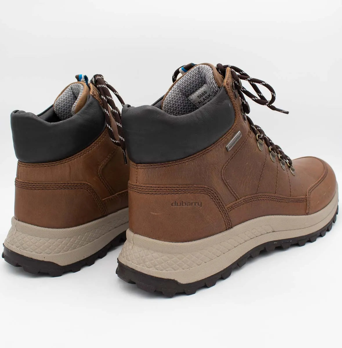 Dubarry Alaska Waterproof Hiking Boot – Tan