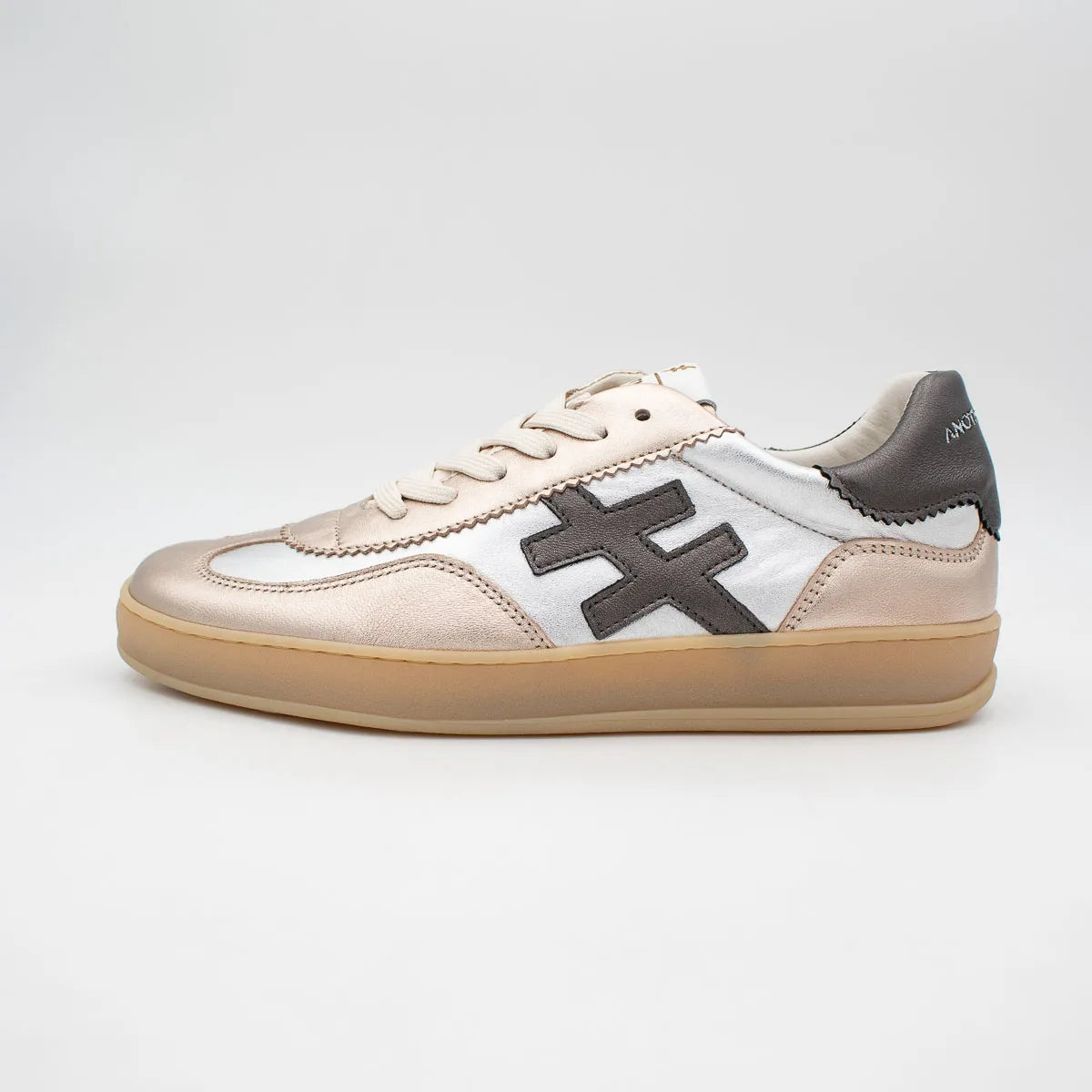 Another Trend ICONIC II Metallic Trainer (Metallic Finish) - A03261E5