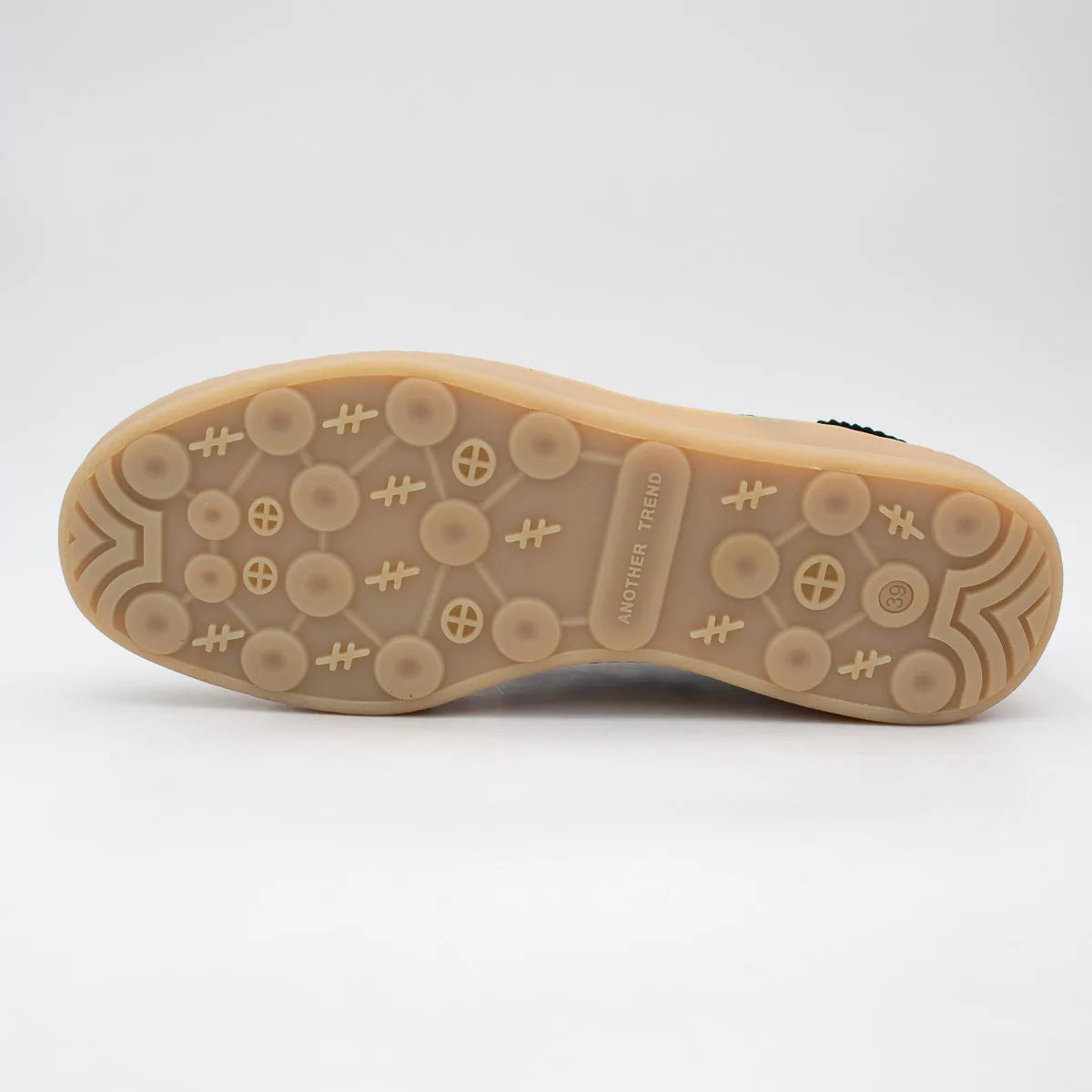 Another Trend ICONIC II Metallic Trainer (Metallic Finish) - A03261E5