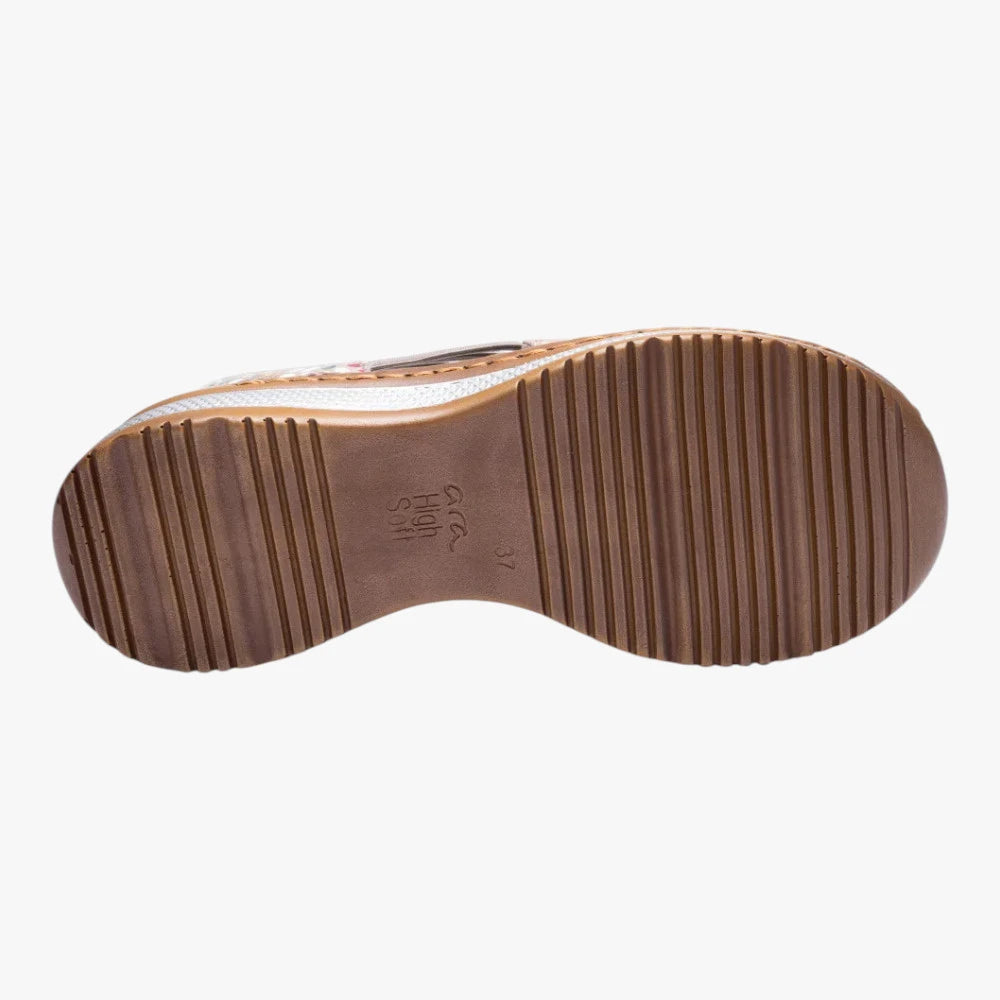 Ara Metallic Multi Sandal (Elasticated Band) Hawaii
