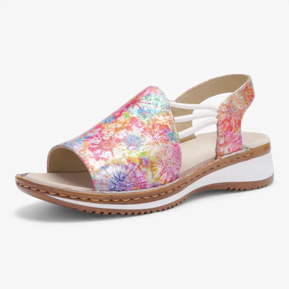 Ara Multi Sandal (Elasticated Band) Hawaii