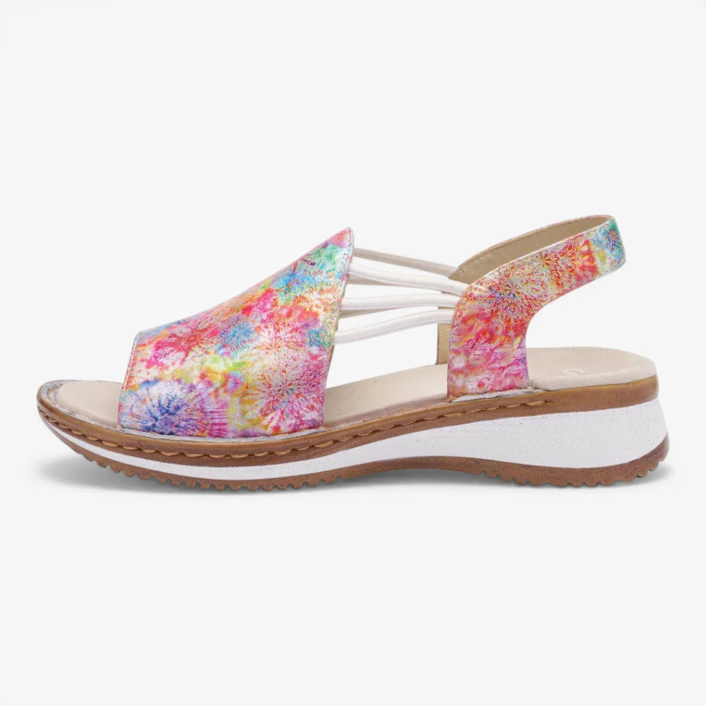 Ara Multi Sandal (Elasticated Band) Hawaii