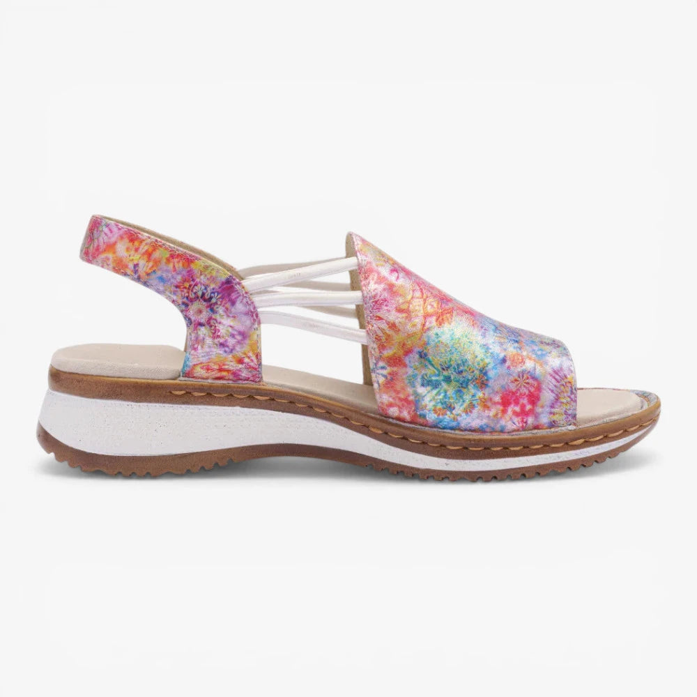 Ara Multi Sandal (Elasticated Band) Hawaii