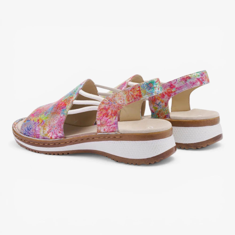 Ara Multi Sandal (Elasticated Band) Hawaii