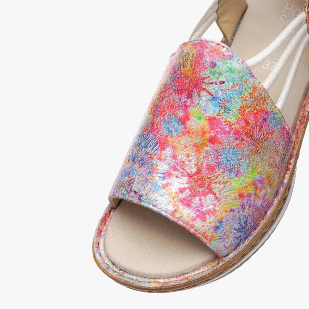 Ara Multi Sandal (Elasticated Band) Hawaii
