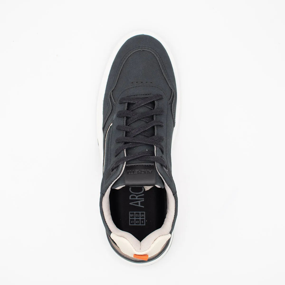 Archetti Connor Navy Men’s Trainers – Removable Insole