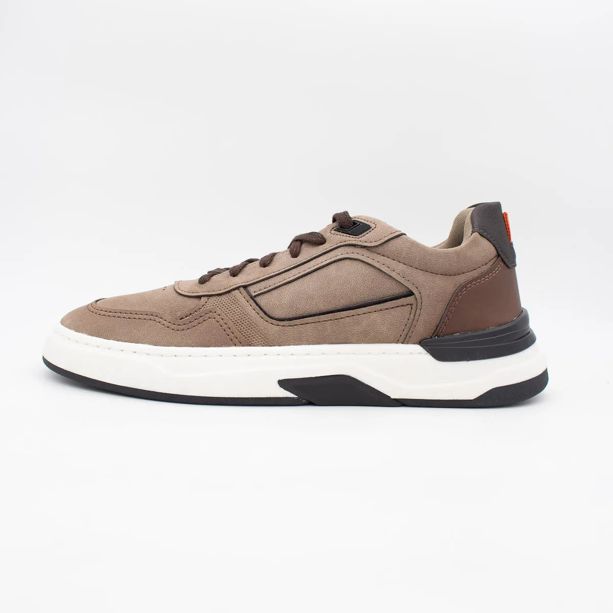 Archetti Connor Men’s Trainers – Castor (Taupe) – Removable Insole