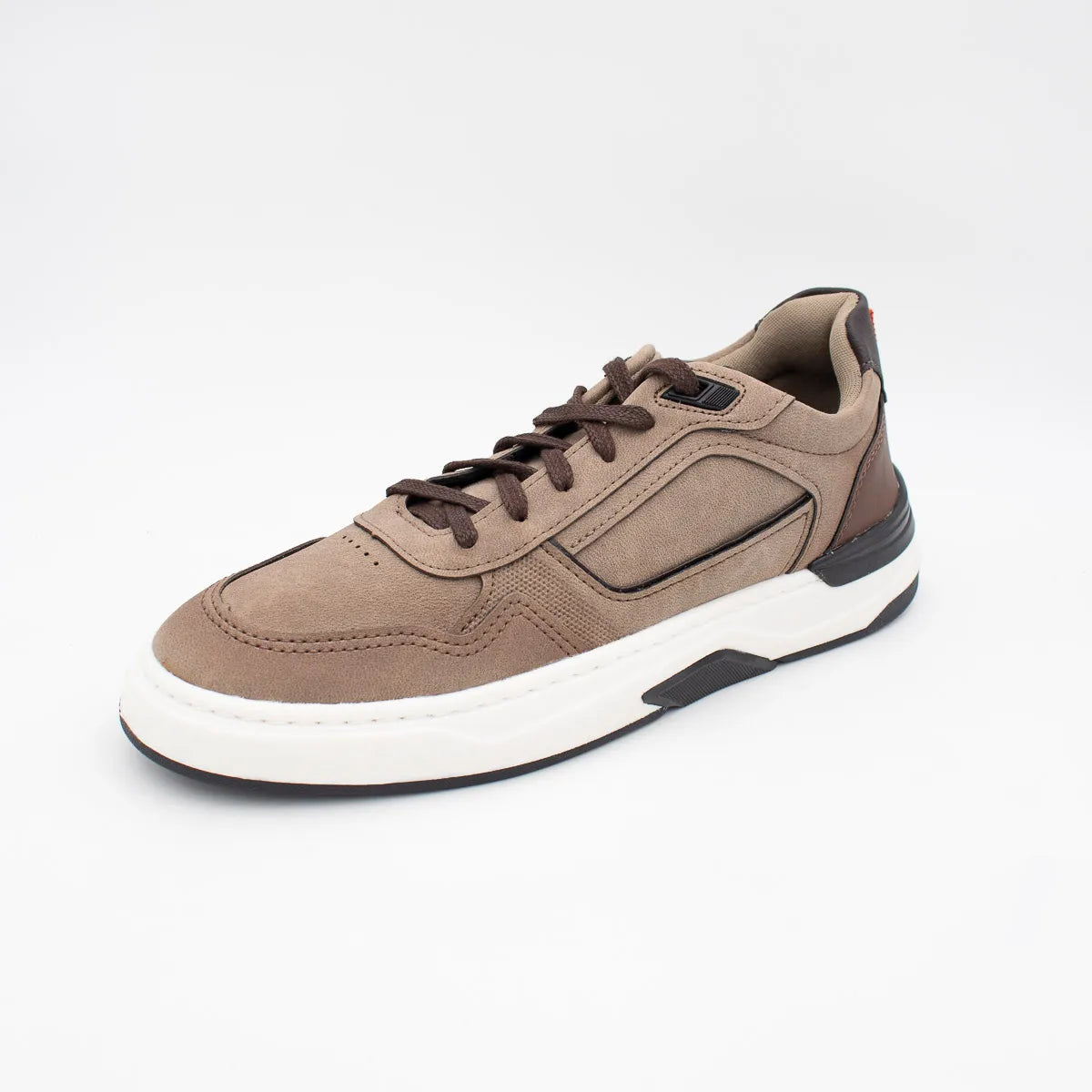 Archetti Connor Men’s Trainers – Castor (Taupe) – Removable Insole