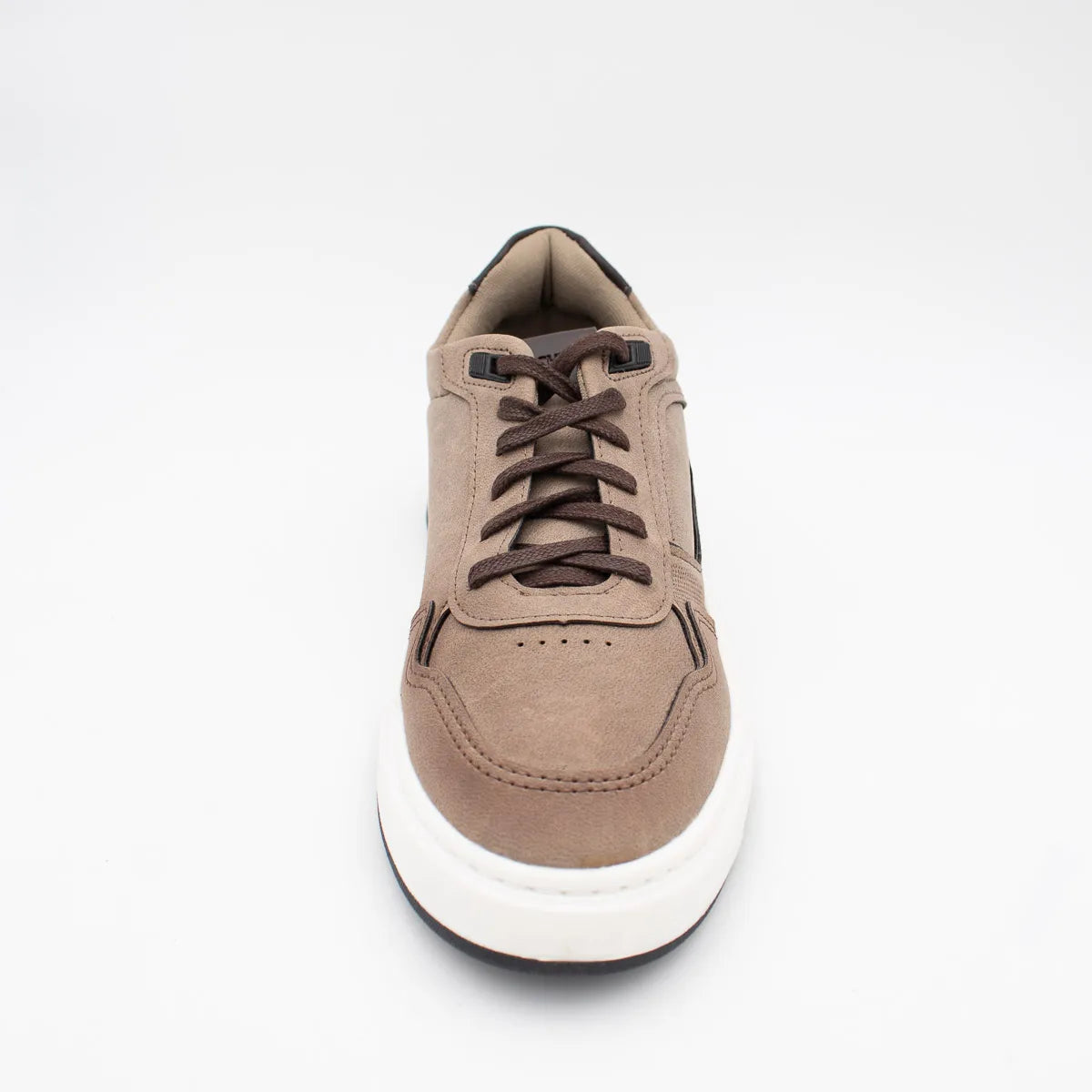 Archetti Connor Men’s Trainers – Castor (Taupe) – Removable Insole