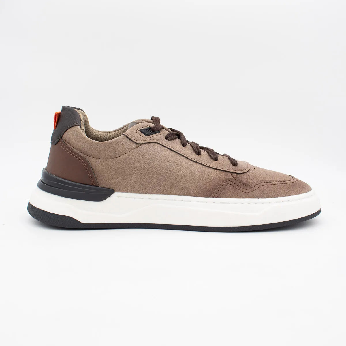 Archetti Connor Men’s Trainers – Castor (Taupe) – Removable Insole