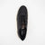 Black sneaker with 'Archetti' branding on a white background