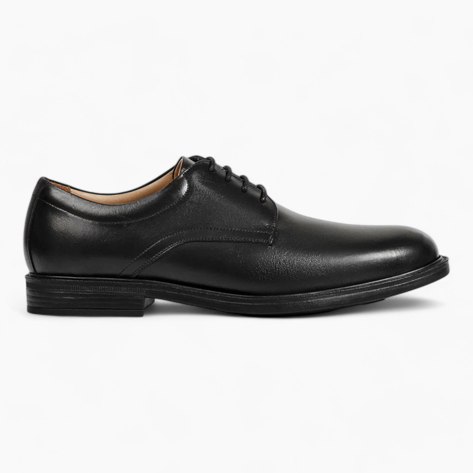 Men's Black Leather Formal Shoes by Anatomic&Co – Miguel Wide Fit