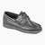 AV8 Kapley Black Deck School Shoes