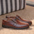 Josef Seibel Alastair 03 Men's Wide Fit Leather Loafer – Cognac