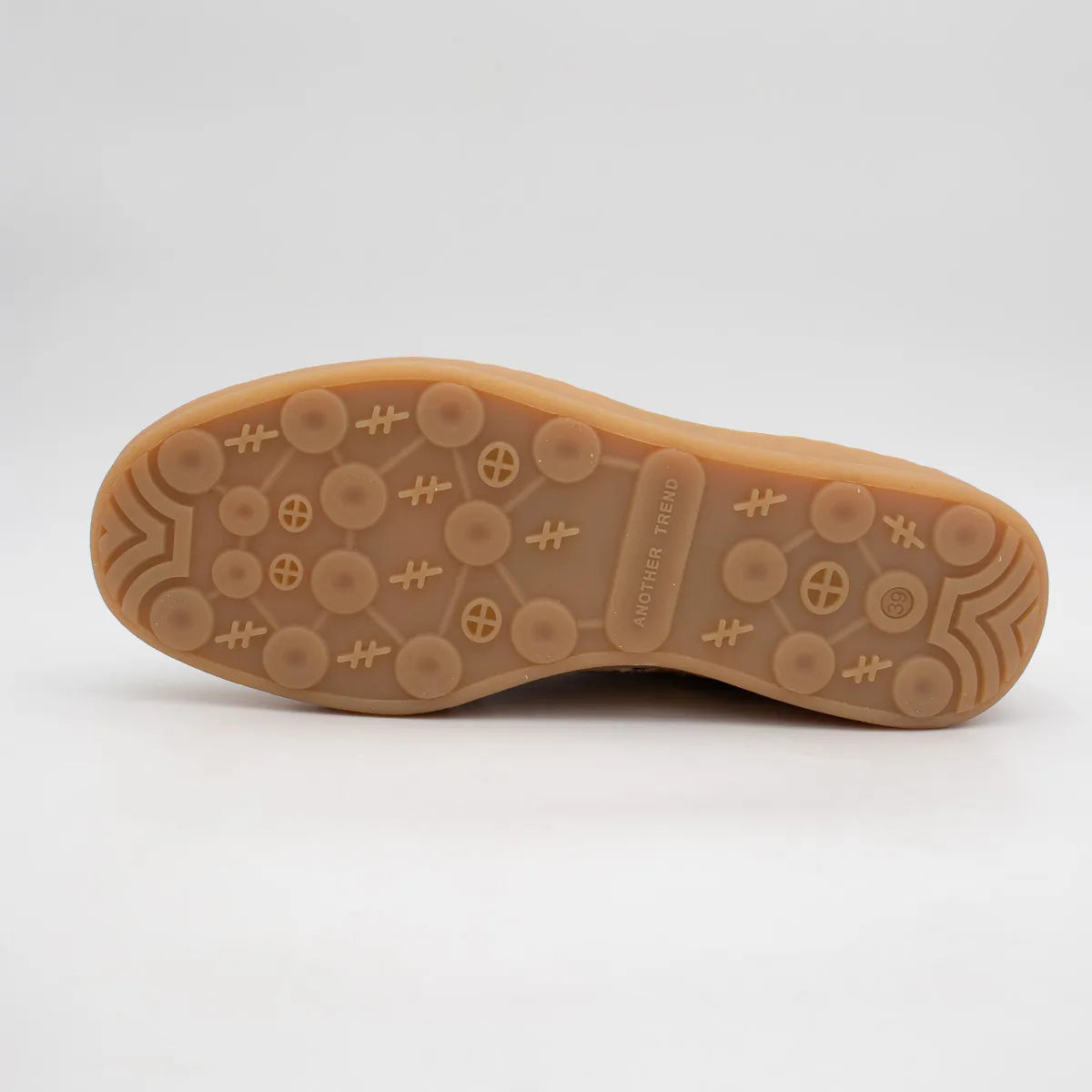 Another Trend ICONIC II Beige and Leopard Trainer (Hair On Leopard) - A032C3A3