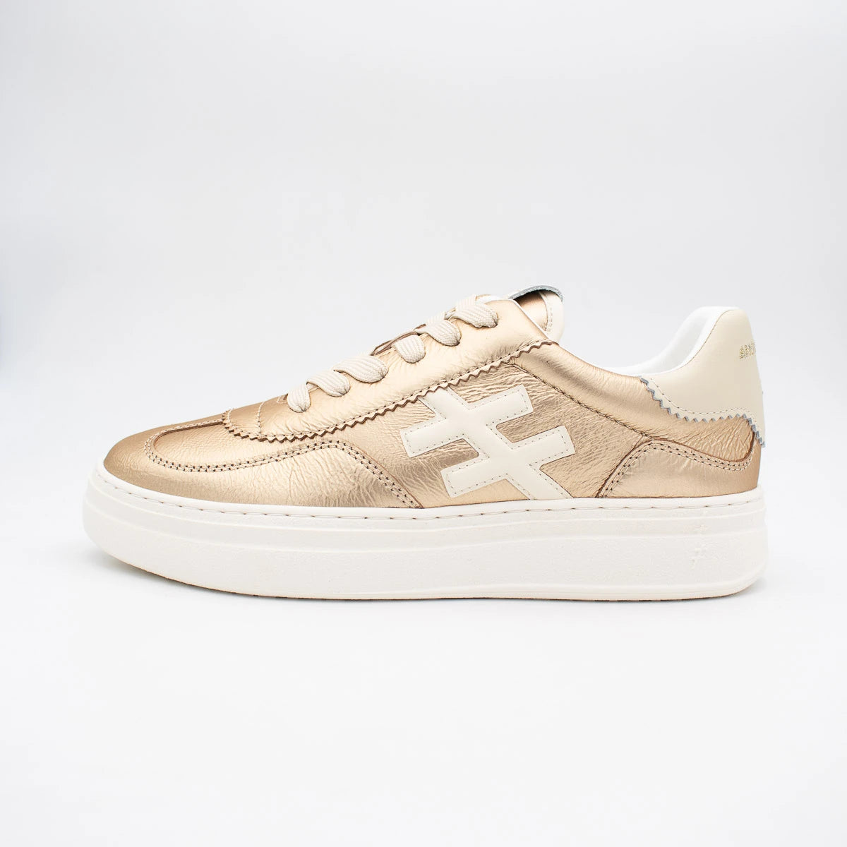 Another Trend Gold Trainer (Platform Sole) - A0352643