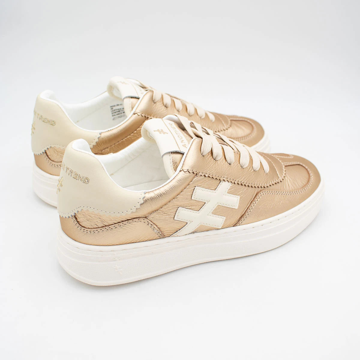 Another Trend Gold Trainer (Platform Sole) - A0352643