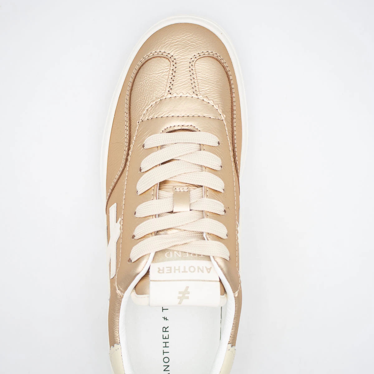 Another Trend Gold Trainer (Platform Sole) - A0352643