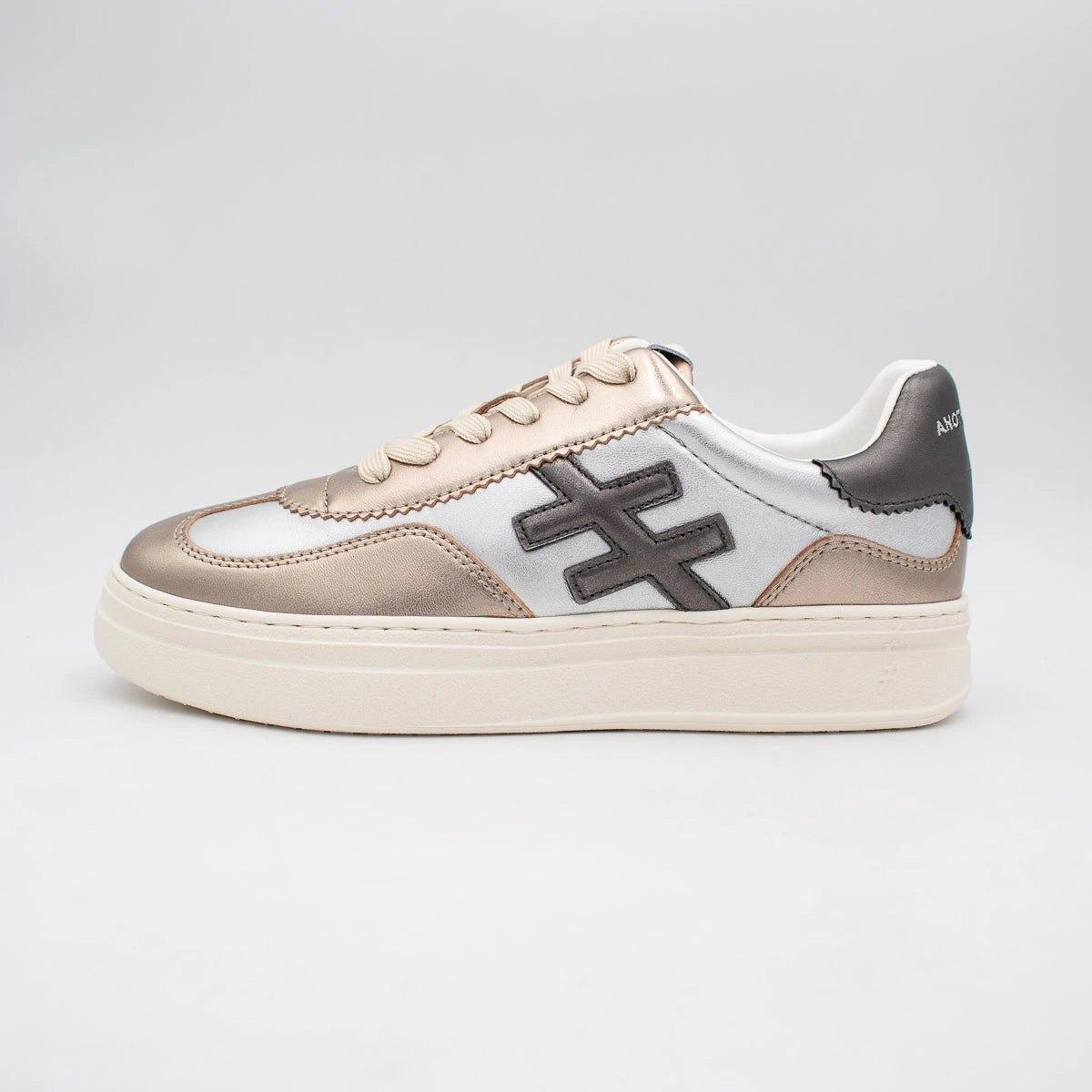 Another Trend Metallic Trainer (Platform Sole) - A03561E5