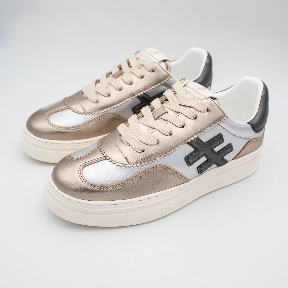 Another Trend Metallic Trainer (Platform Sole) - A03561E5
