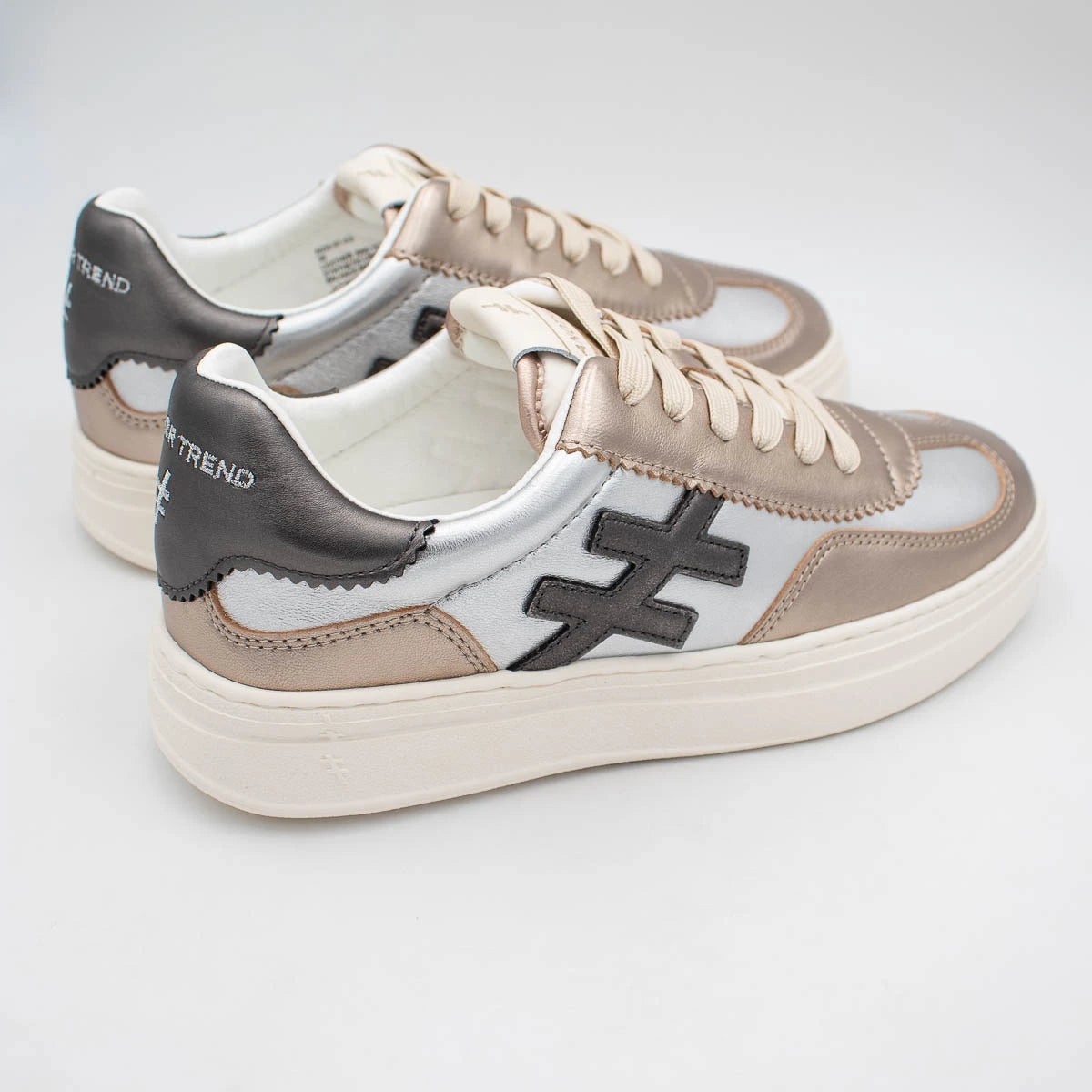 Another Trend Metallic Trainer (Platform Sole) - A03561E5
