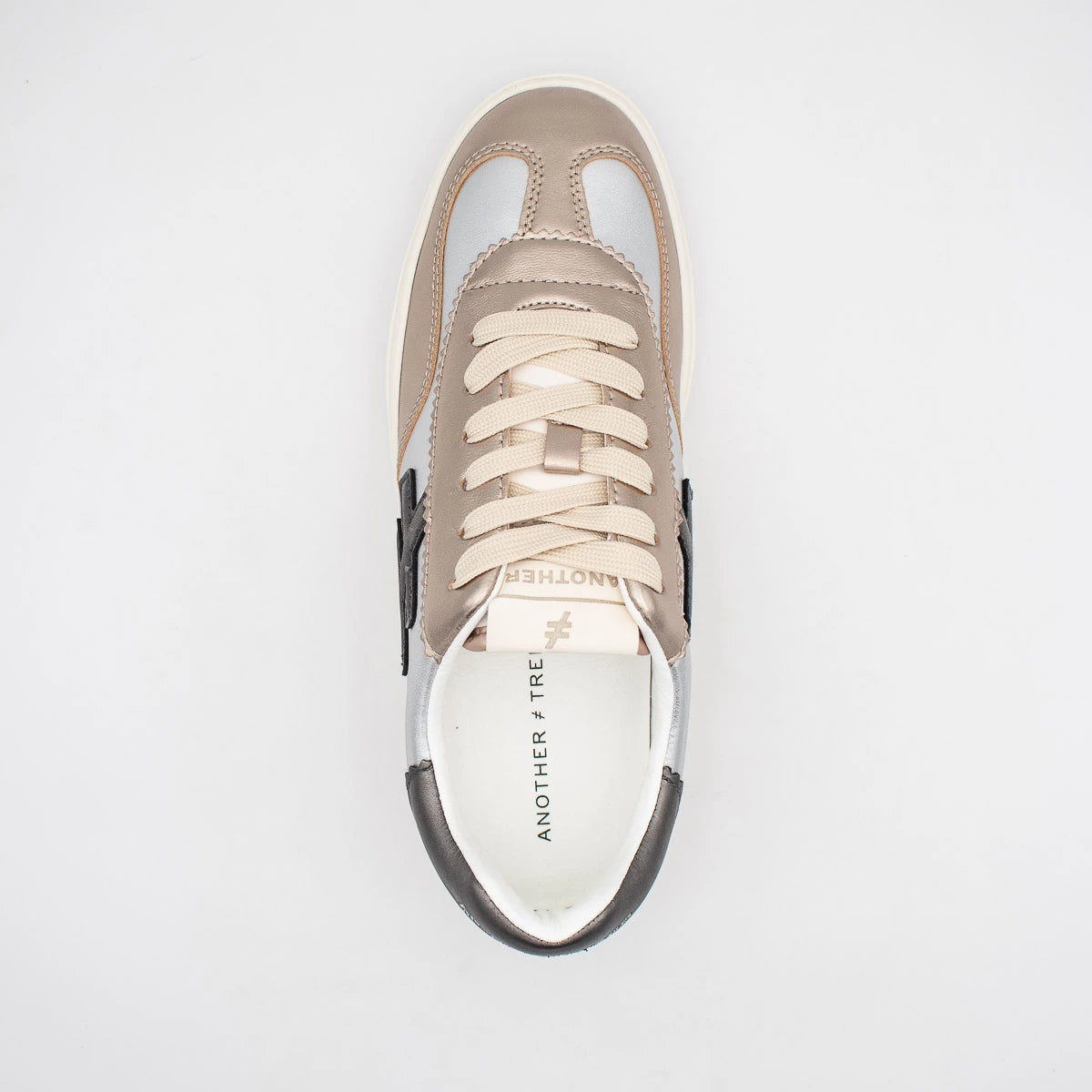 Another Trend Metallic Trainer (Platform Sole) - A03561E5