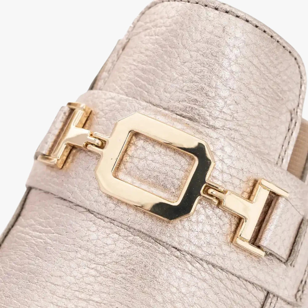 Ara Gold Loafer (Wide Fit) Osaka