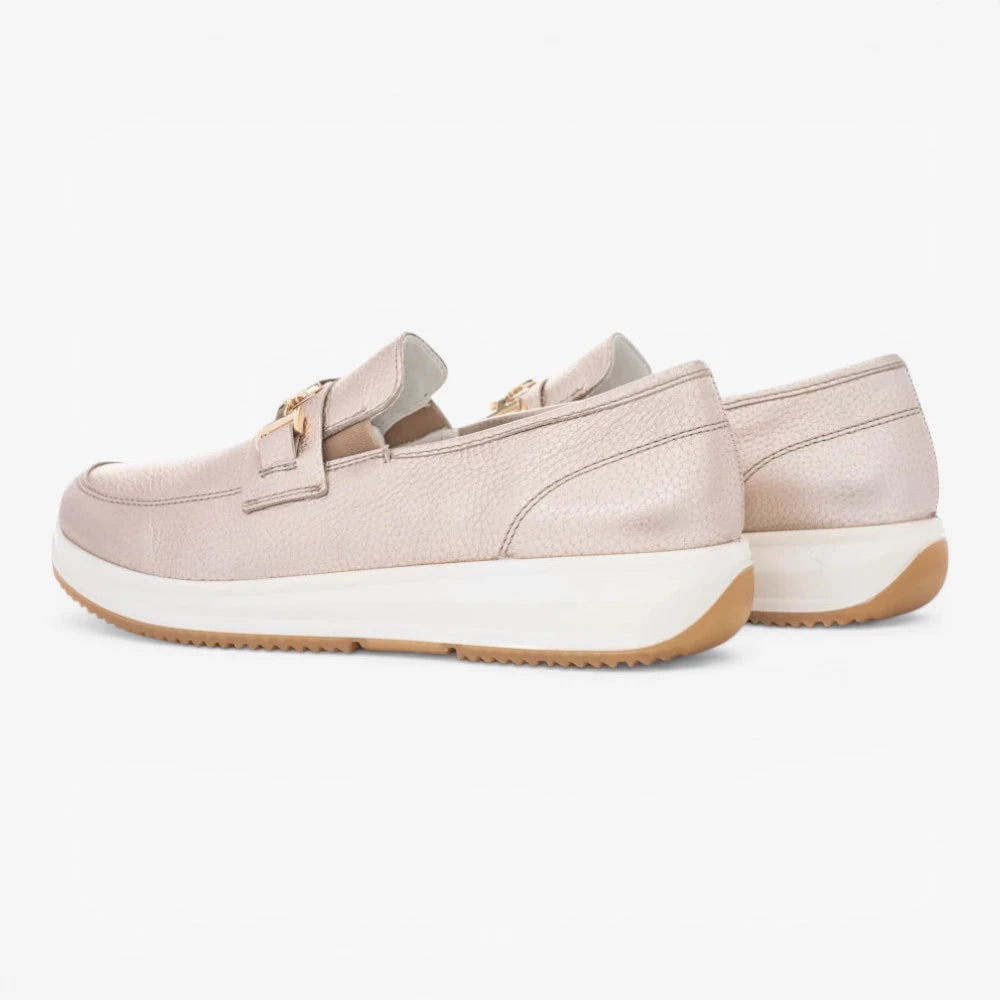 Ara Gold Loafer (Wide Fit) Osaka