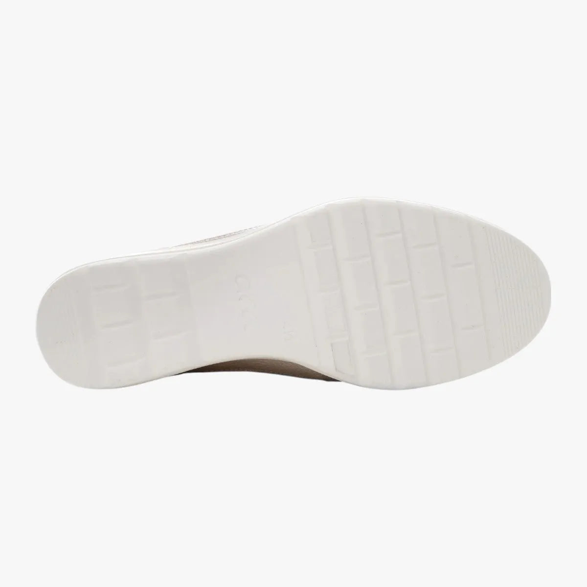 Ara Zürich Cream Court Shoes with Wedge Sole - Leavys Shoes