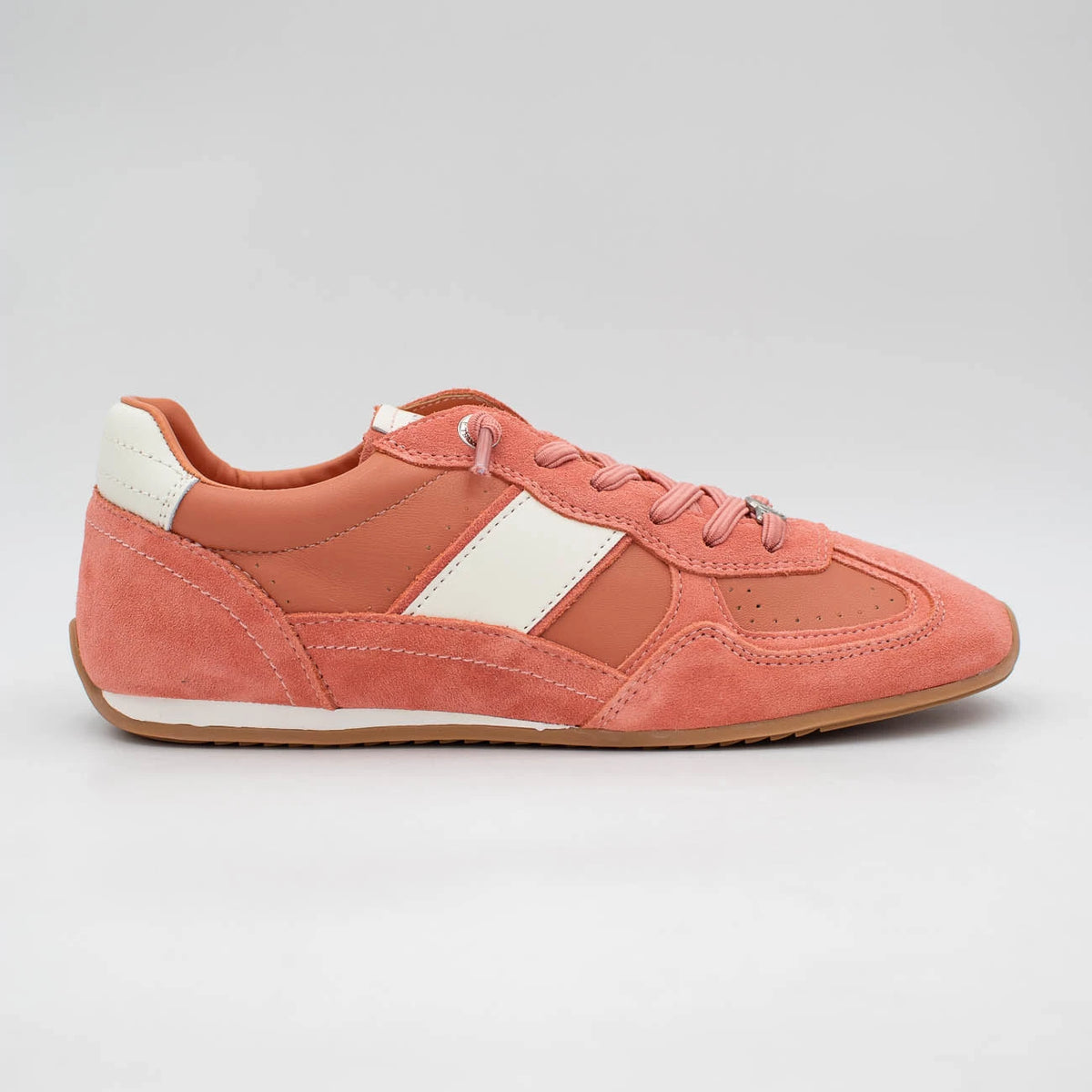 Carmela Coral Trainer (Leather) – 163108