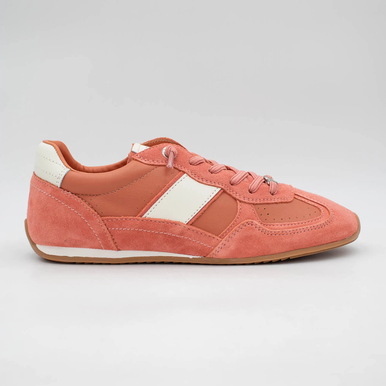 Carmela Coral Trainer (Leather) – 163108