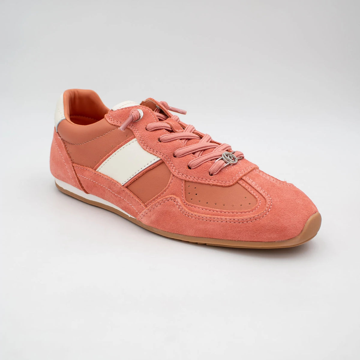 Carmela Coral Trainer (Leather) – 163108