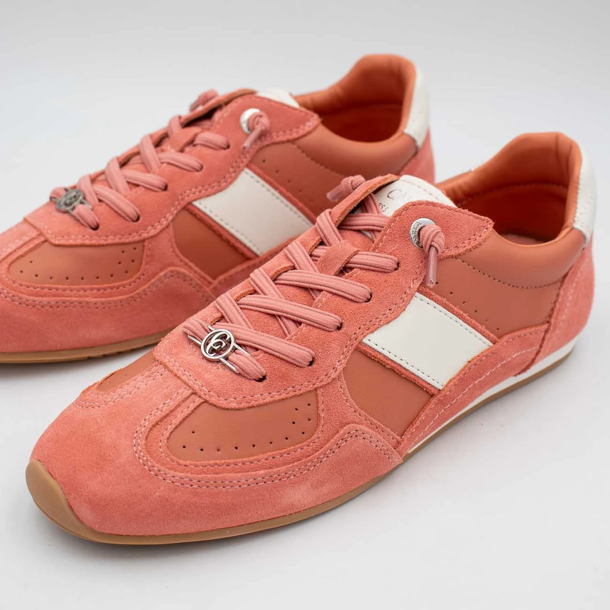 Carmela Coral Trainer (Leather) – 163108