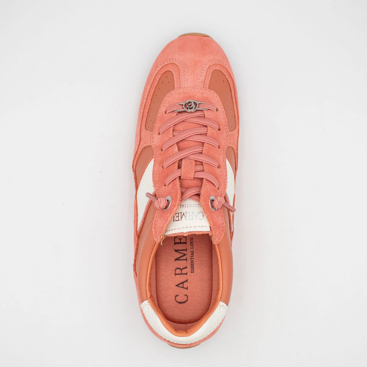 Carmela Coral Trainer (Leather) – 163108