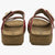 Lotus Comino Red Leather Mule Sandals with Buckle
