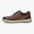 Josef Seibel Clayton 01 Cognac Men’s Leather Trainer – Wide Fit, Lightweight EVA/TR Sole - Leavys Shoes