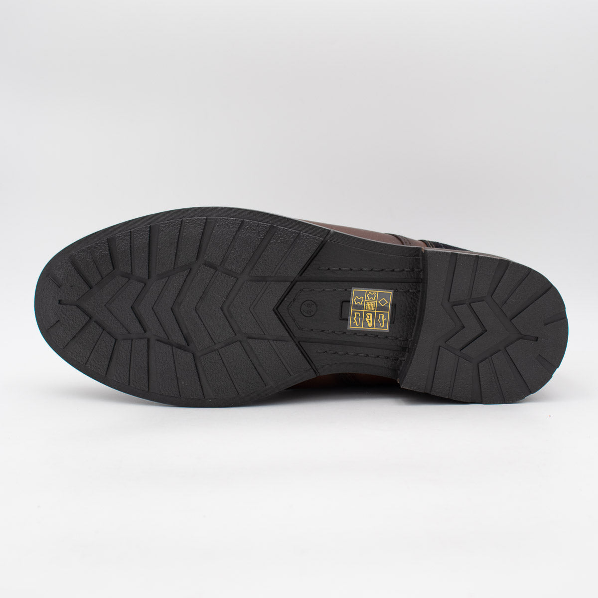 Dubarry Saint Brown Leather Ankle Boots