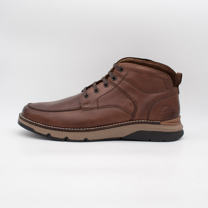 Dubarry Semi Mens Leather Ankle Boots Tan