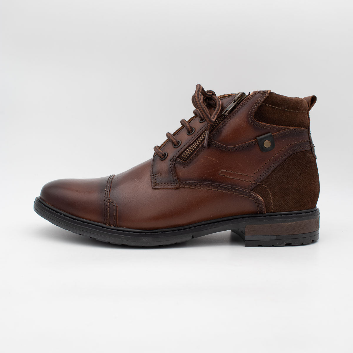 Dubarry Swatch Men’s Brown Leather Boots