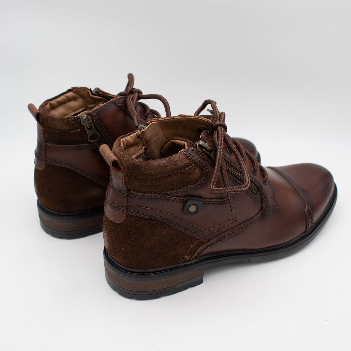 Dubarry Swatch Men’s Brown Leather Boots