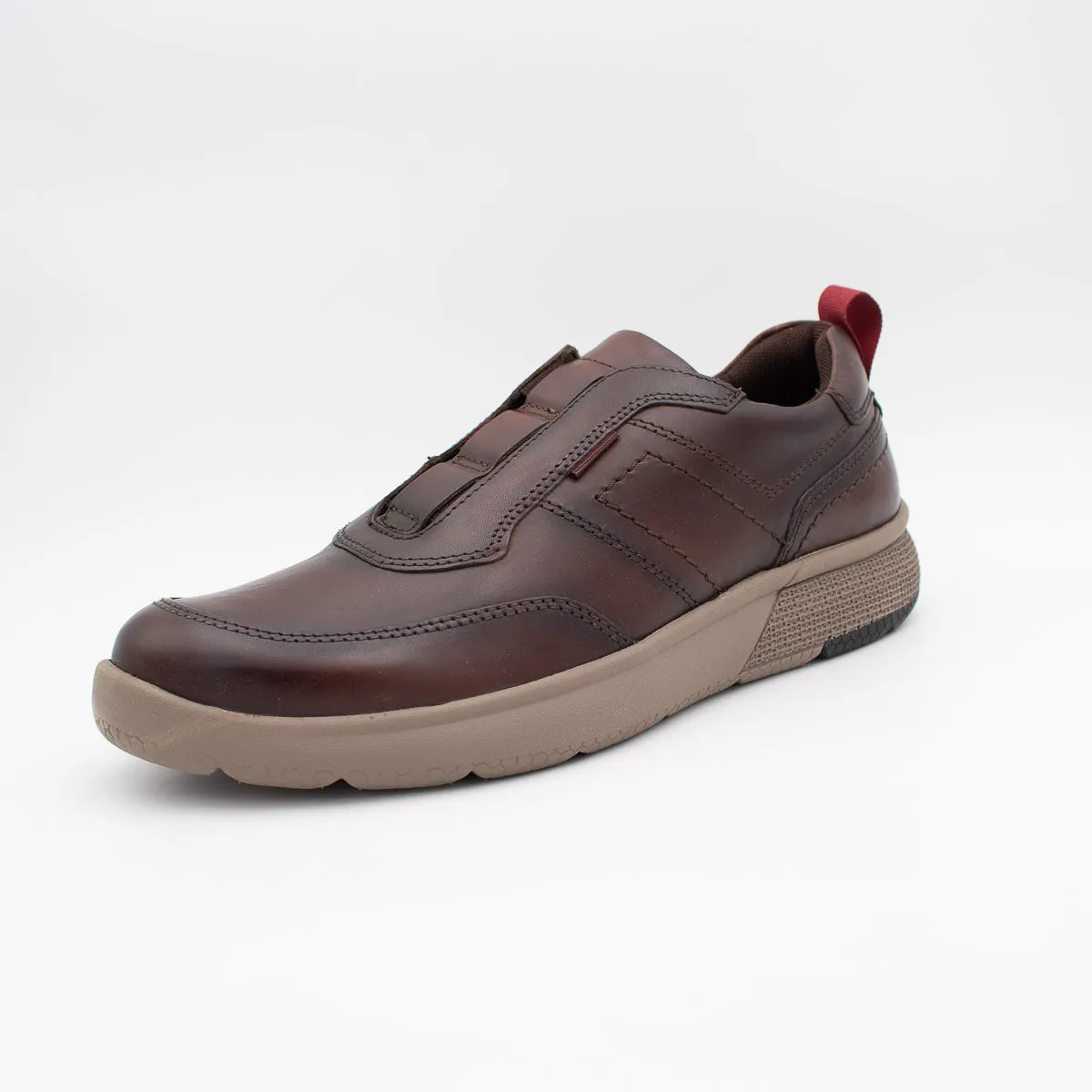 Dubarry Baggie Men’s Slip-On Leather Trainer Brown