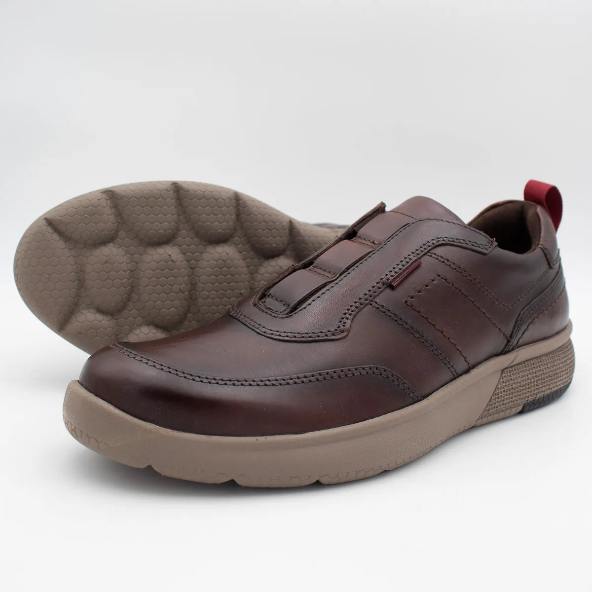 Dubarry Baggie Men’s Slip-On Leather Trainer Brown
