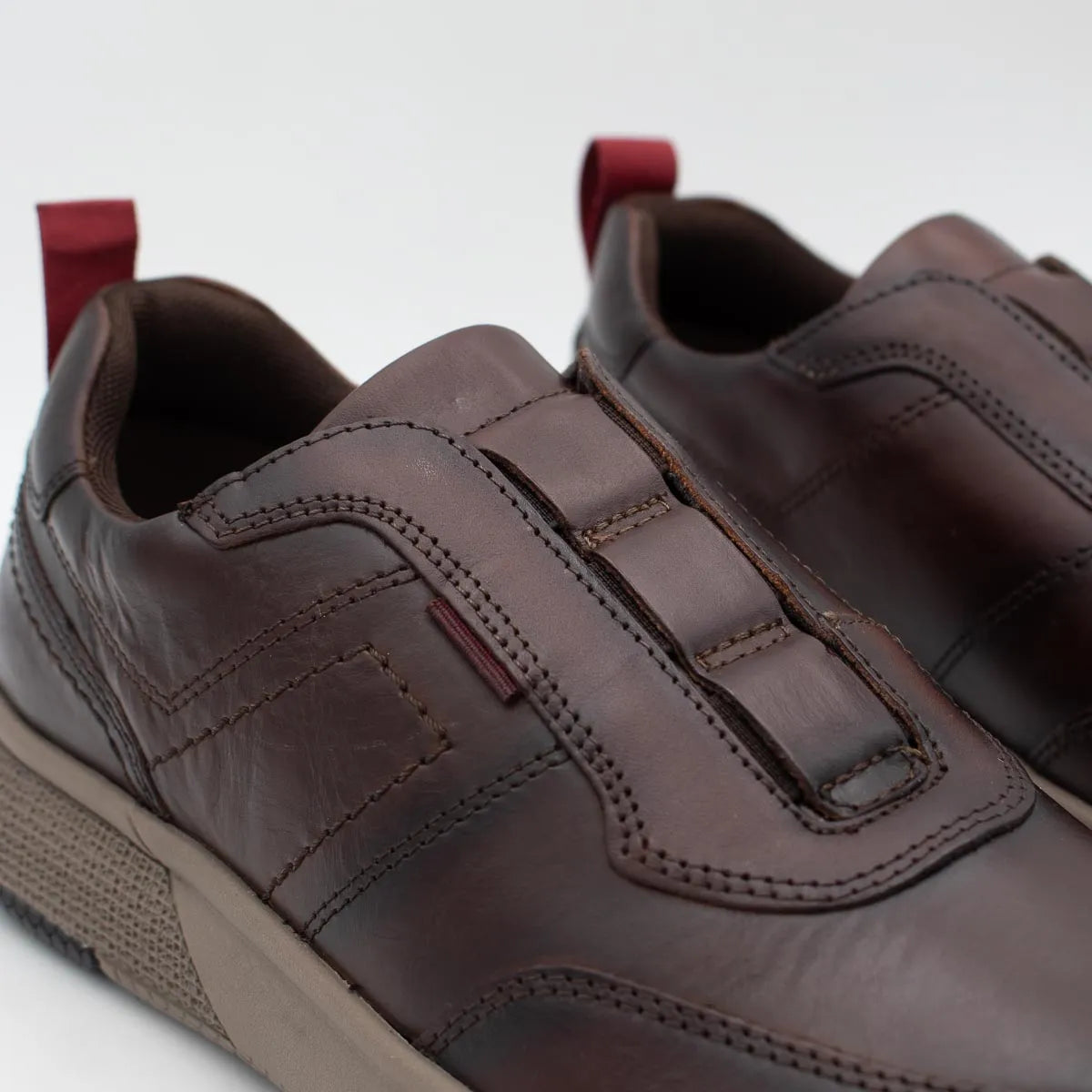 Dubarry Baggie Men’s Slip-On Leather Trainer Brown