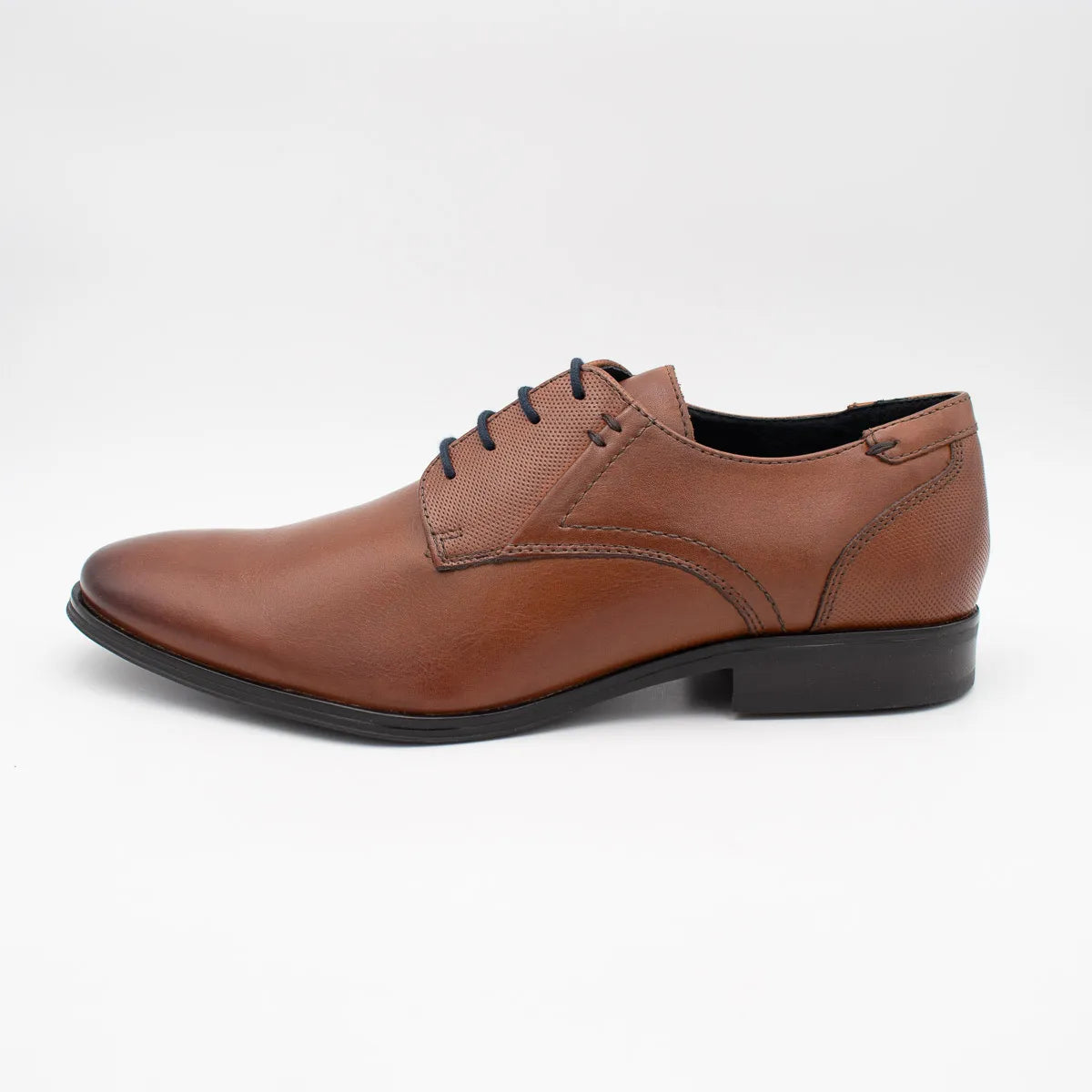 Dubarry Drago Leather Lace-Up Shoe Whiskey