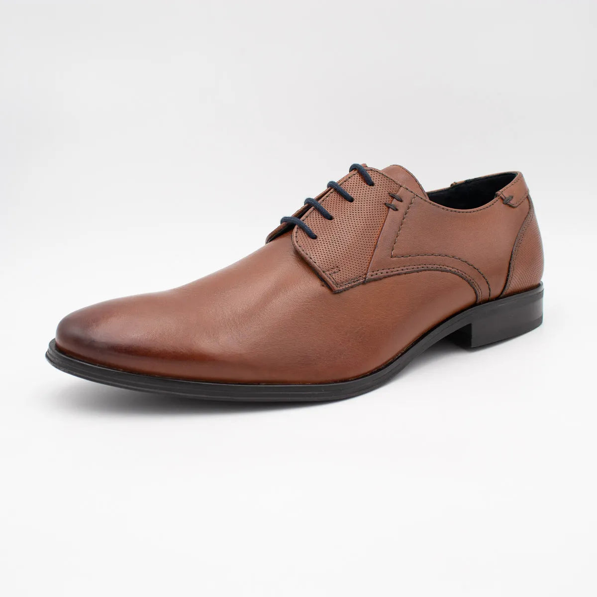 Dubarry Drago Leather Lace-Up Shoe Whiskey