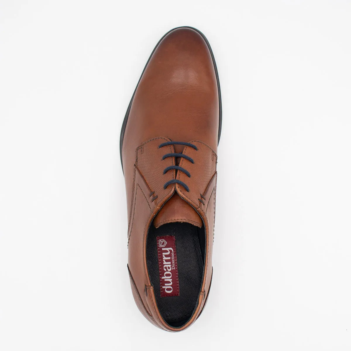 Dubarry Drago Leather Lace-Up Shoe Whiskey