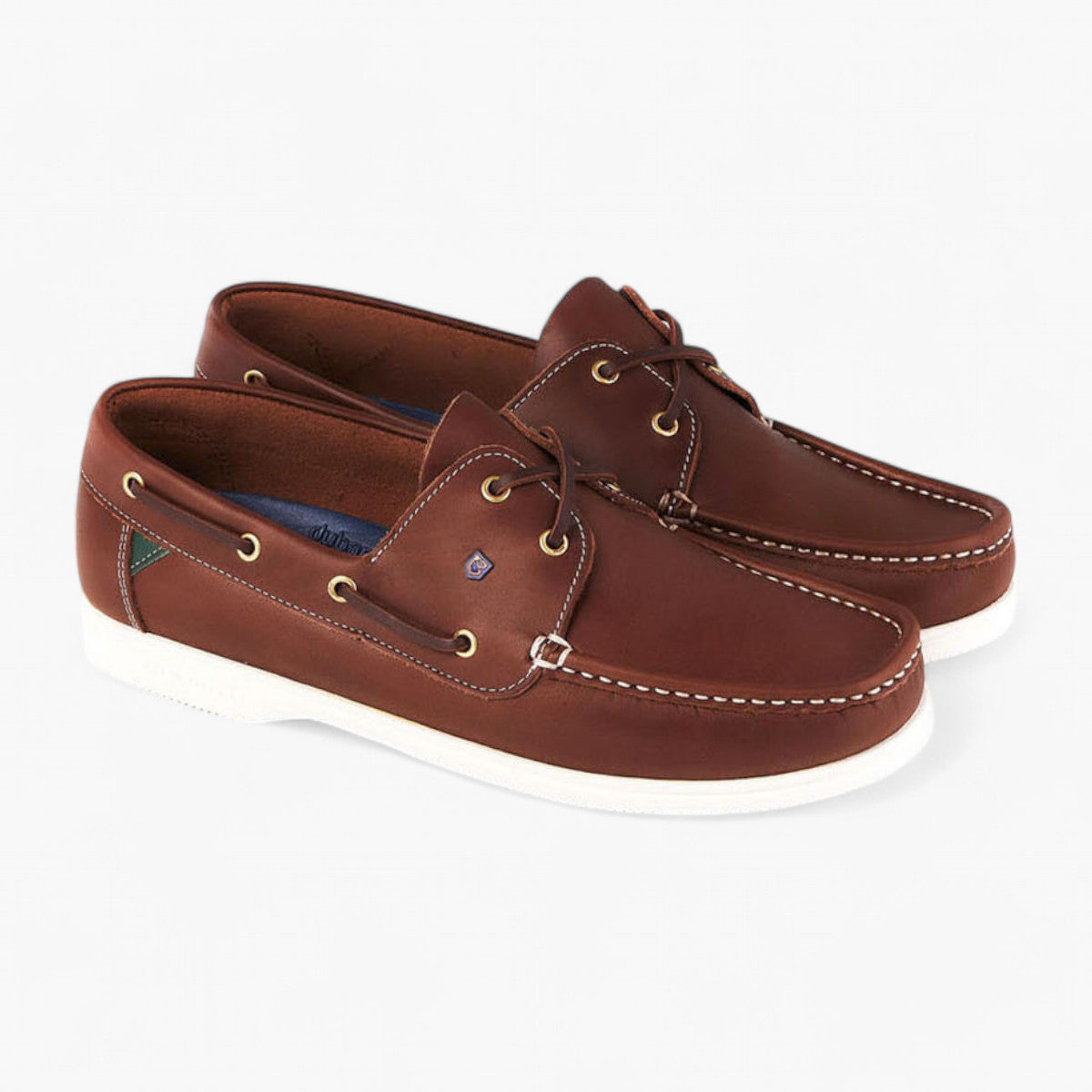 Dubarry Deck Shoes: Brown - Leavys Shoes