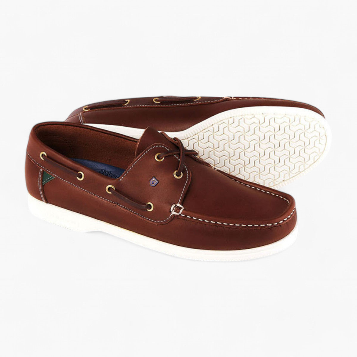 Dubarry Deck Shoes: Brown - Leavys Shoes