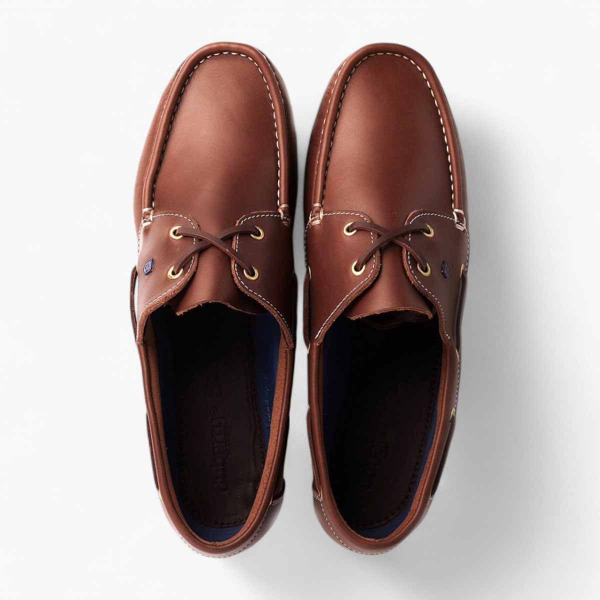 Dubarry Deck Shoes: Brown - Leavys Shoes